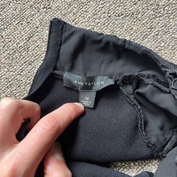 Lace High Neck Top - Picture 4 of 5